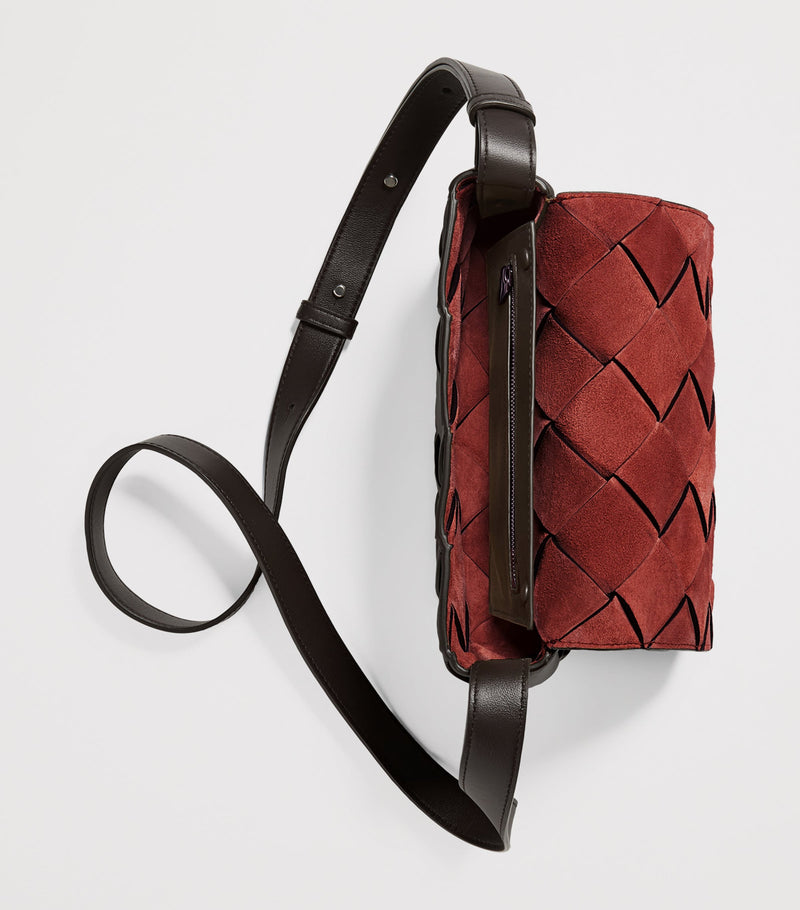 Bottega Veneta Diago cross-body bag in calfskin, imported from the UK