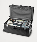 Carl Friedrik Trunk Spinner Check-In Suitcase 73cm - British product