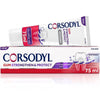 Corsodyl whitening toothpaste for stronger gums 75ml - British product