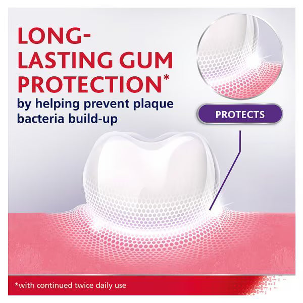 Corsodyl whitening toothpaste for stronger gums 75ml - British product