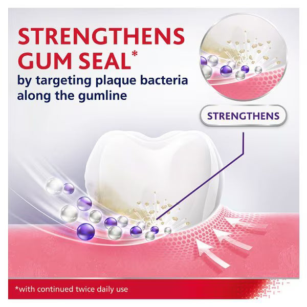Corsodyl whitening toothpaste for stronger gums 75ml - British product