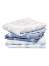 Next Aden + Anais Blue Cotton Muslin Squares 3 Pack- Buy online at McGrocer