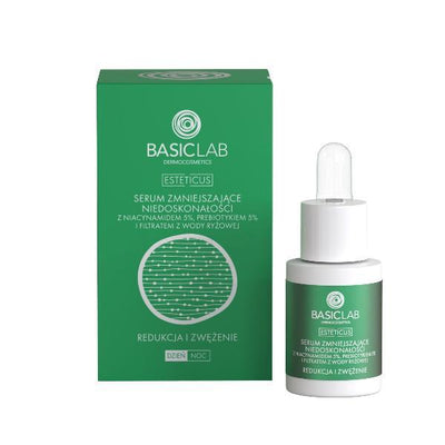 Superdrug BasicLab Anti-Imperfections Serum 5% Niacinamide Face Serum 15ml- Buy online at McGrocer