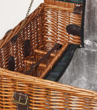 Les Jardins de la Comtesse picnic basket and dining set for 10 people with accessories, UK version