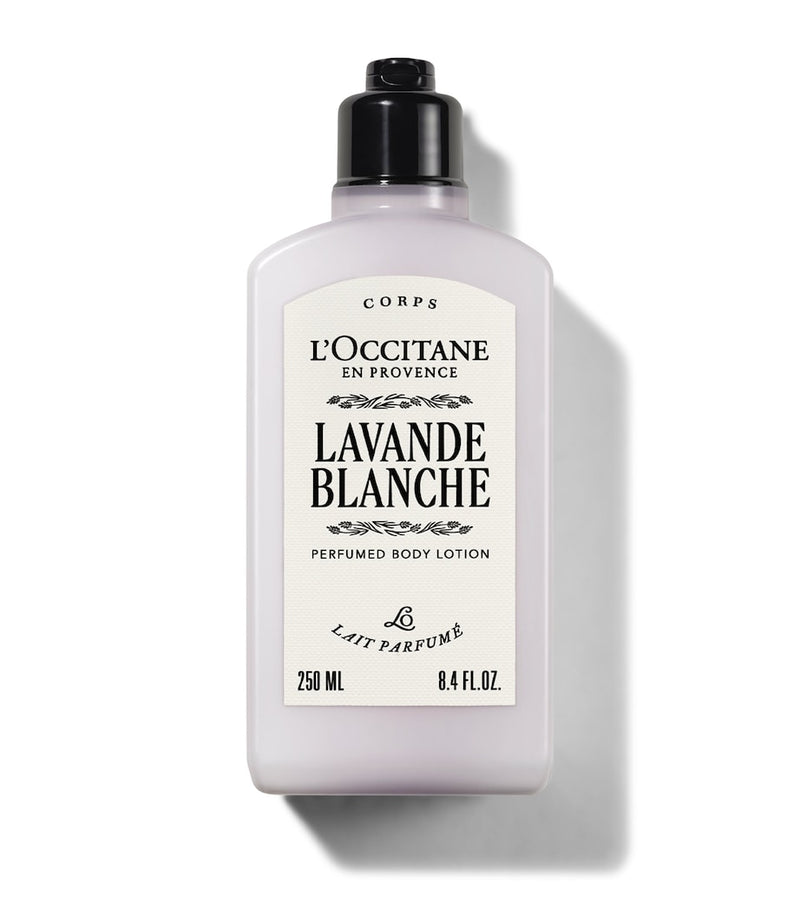 L'Occitane Lavande Blanche body lotion 250ml, UK version