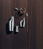 Georg Jensen stainless steel ice cube trays set of 4, UK version