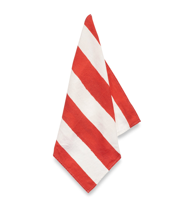 Summerill & Bishop Linen Stripe napkin 50cm x 50cm (British brand)