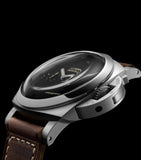 Panerai Luminor watch 44mm stainless steel, imported from the UK