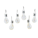 Sainsbury's set of 6 solar lightbulb lanterns - British product