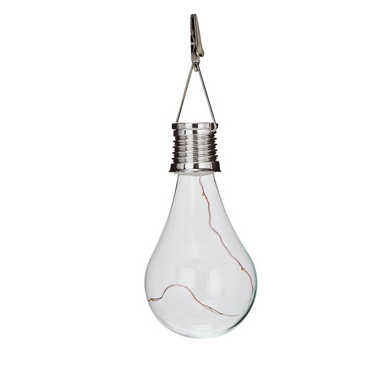 Sainsbury's set of 6 solar lightbulb lanterns - British product