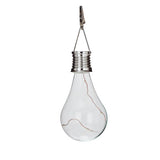 Sainsbury's set of 6 solar lightbulb lanterns - British product