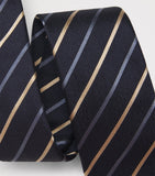 Emporio Armani silk stripe tie - British product