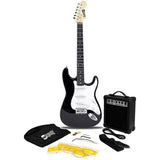 RockJam guitar kit with amp black 39-inch - British product