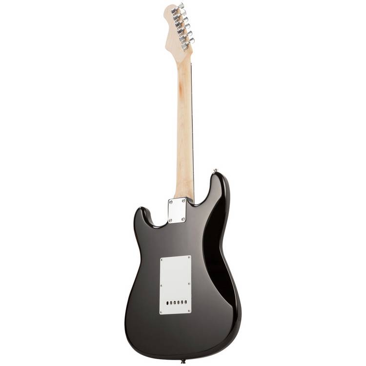 RockJam guitar kit with amp black 39-inch - British product