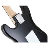 RockJam guitar kit with amp black 39-inch - British product
