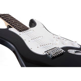 RockJam guitar kit with amp black 39-inch - British product