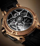 Roger Dubuis Excalibur Flyback Chronograph rose gold watch 45mm - British product