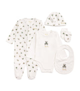 Harrods Harrods Pima Cotton Bear Baby Gift Set (0-18 Months)- Buy online at McGrocer