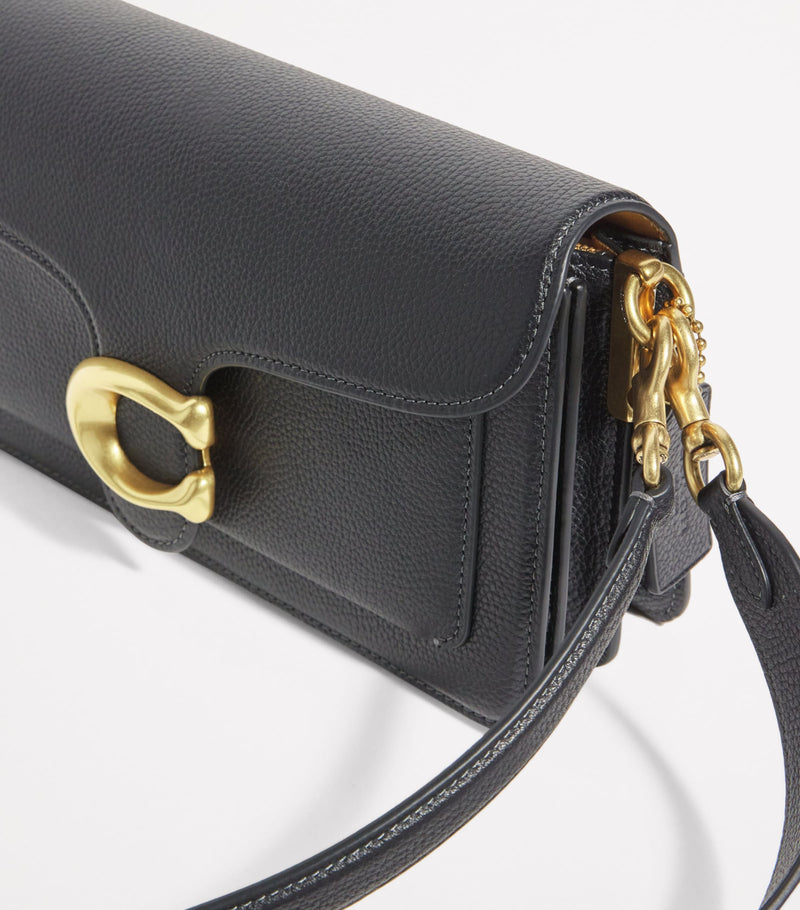 Coach Tabby 20 pebbled leather shoulder bag, UK version