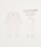 Harrods baby gift set Peter Rabbit 0-9 months, UK version
