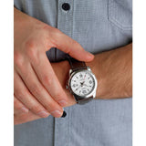 Casio watch brown genuine leather strap, imported from the UK