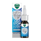 Vicks First Defence Nasal Spray 15ml GOODS Superdrug