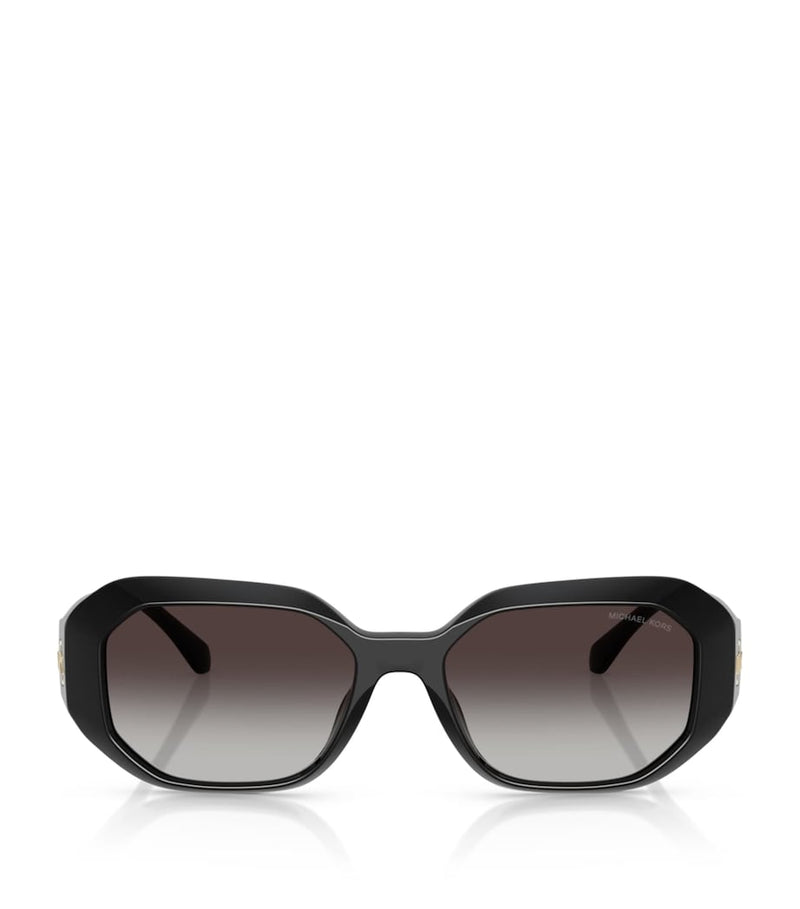 Michael Kors Siesta Key rectangle sunglasses - British product