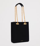 Schiaparelli leather face top-handle bag - British product