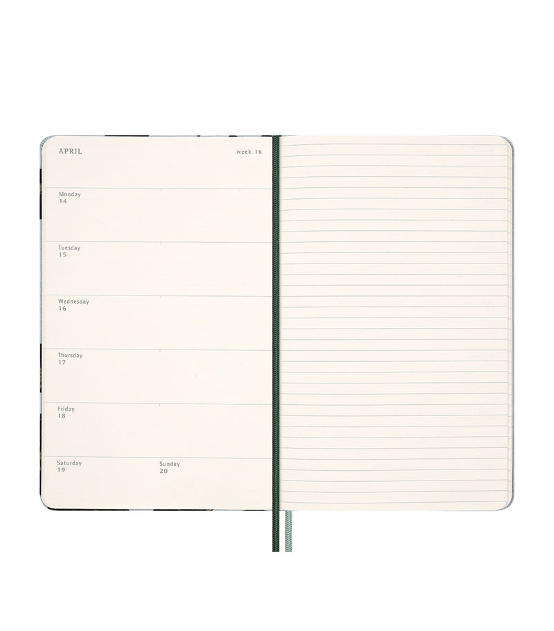 Moleskine Year of the Snake notebook and planner box, imported from the UK