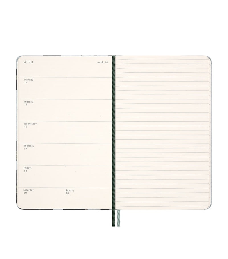 Moleskine Year of the Snake Notebook and 12-Month Planner Box