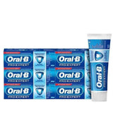 Superdrug Oral-B Pro Expert Clean Mint Toothpaste 6 Pack 75ml- Buy online at McGrocer