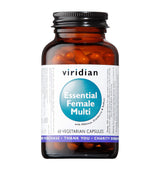 Harrods Viridian Essential Female Multi Women's Multivitamin Capsules 60 Capsules- Buy online at McGrocer