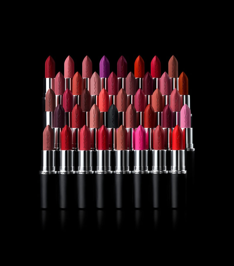 MAC MACximal Silky Matte Lipstick 3.5g, imported from the UK