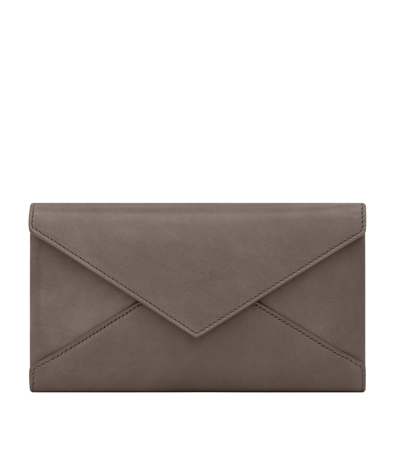 Saint Laurent Large Letter Wallet calfskin 11x19cm - British product