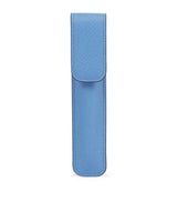 Harrods Smythson Panama Leather Pen Sleeve- Buy online at McGrocer