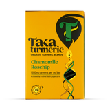 Holland & Barrett Taka Turmeric Organic Chamomile Rosehip Turmeric Tea - 15 Teabags- Buy online at McGrocer