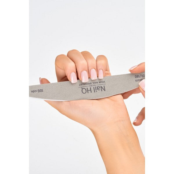 Nail HQ Ultimate Nail Shape & Finish Set 3 Pack, imported from the UK