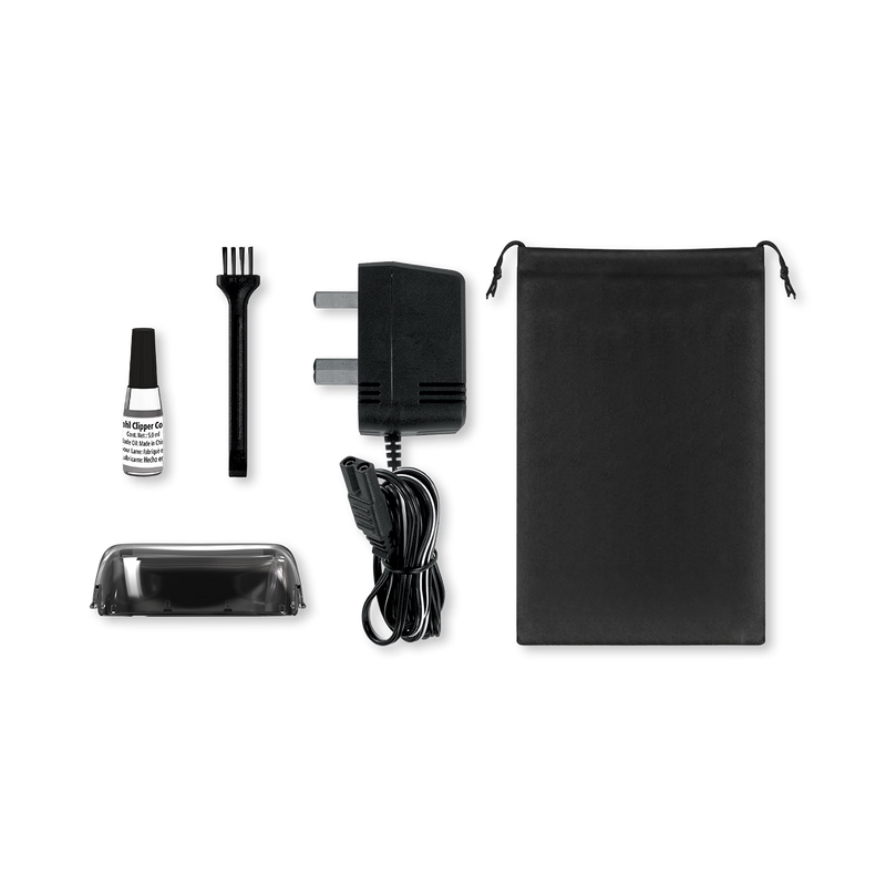 Wahl compact travel lithium shaver (British brand)