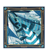 Harrods Max Mara Silk Printed Scarf- Buy online at McGrocer