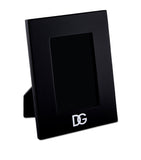 Dolce&Gabbana Casa Lacquered Wood Logo Photo Frame 8.7 x 6.7 inches - British product