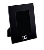 Dolce&Gabbana Casa Lacquered Wood Logo Photo Frame 8.7 x 6.7 inches - British product