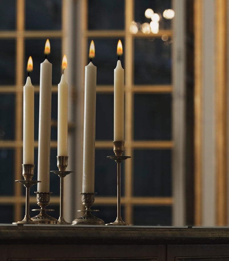 Trudon tapered candles set of six (British brand)