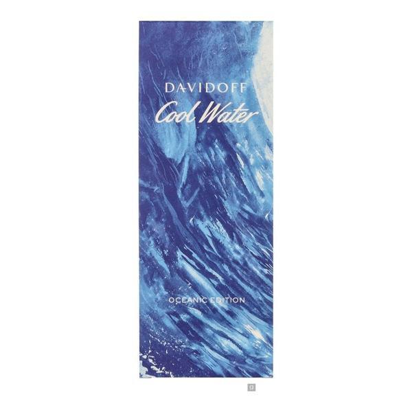 Davidoff Cool Water Woman Eau de Toilette Oceanic Edition 100ml (British brand)