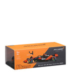 Bburago McLaren MCL38 Lando Norris 1:24 model car (British brand)