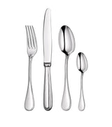 Harrods Christofle Perles Silver-Plated 48-Piece Cutlery Set- Buy online at McGrocer