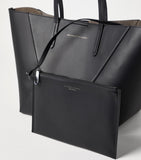 Brunello Cucinelli small calfskin tote bag - British product