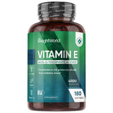 Superdrug WeightWorld Vitamin E 400IU Vegan Softgels, 180 Capsules (6 Month Supply)- Buy online at McGrocer