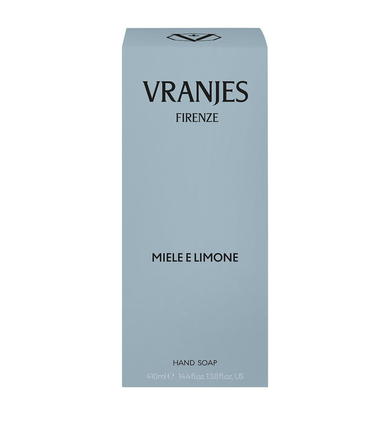 Dr. Vranjes Firenze Miele e Limone hand soap 410ml, UK version