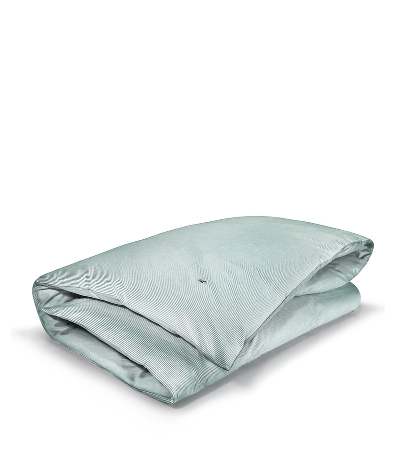 Ralph Lauren Oxford Evergreen Duvet Cover 140x200cm, imported from the UK