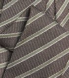 Emporio Armani silk stripe tie - British product